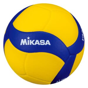 Mikasa VolleyBall | Official FiVB | Royal Blue-Yellow | Size 5